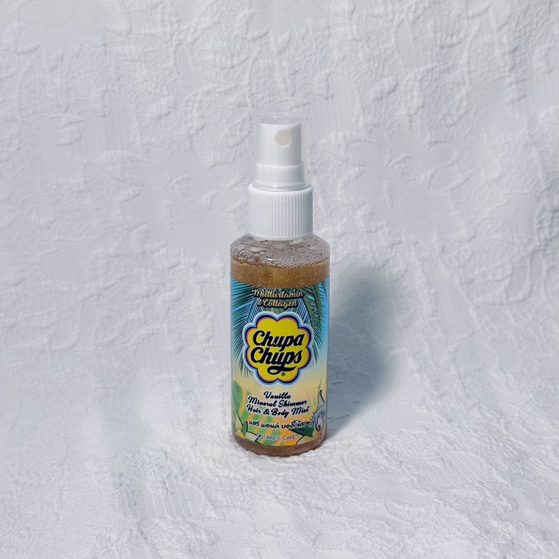 [NEW] Chupa Chups Mineral Hair & Body Mist Parfum Rambut 60ml