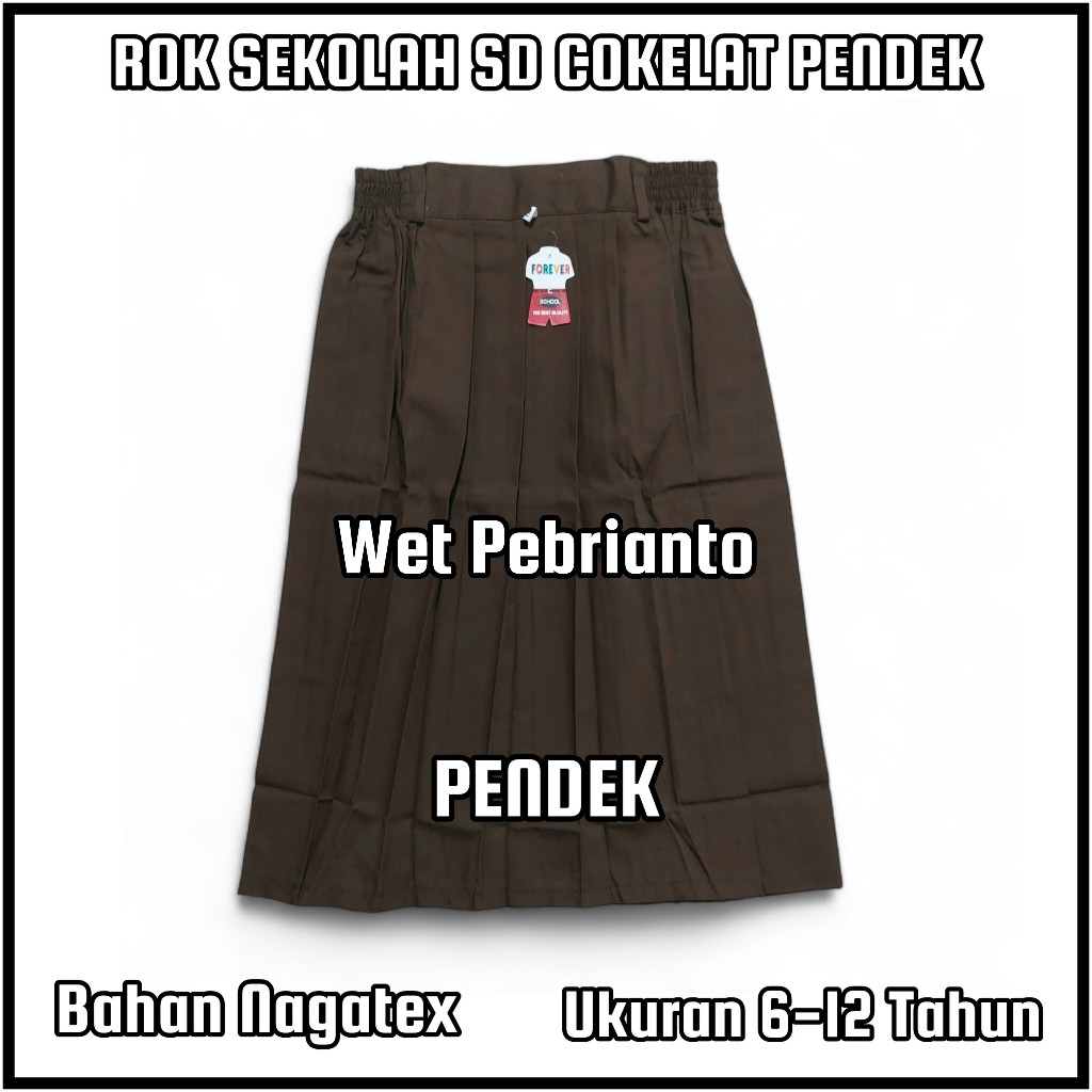 Rok Sekolah Pramuka SD PENDEK Perempuan