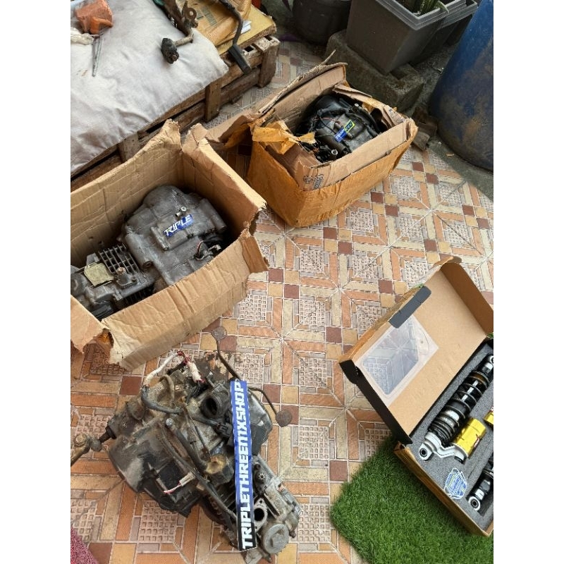 MESIN JUPITER Z BURHAN / VEGA NEW.