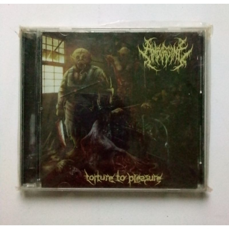 [ ORIGINAL ] CD AMBORSINE - TORTURE OF PLEASURE