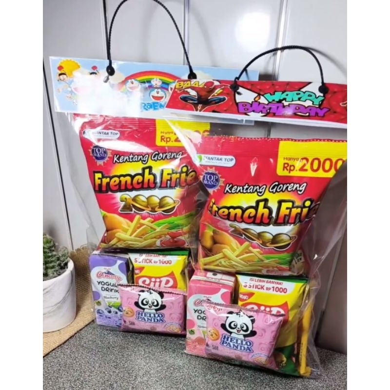 

Paket bikisan snack murah ulang tahun