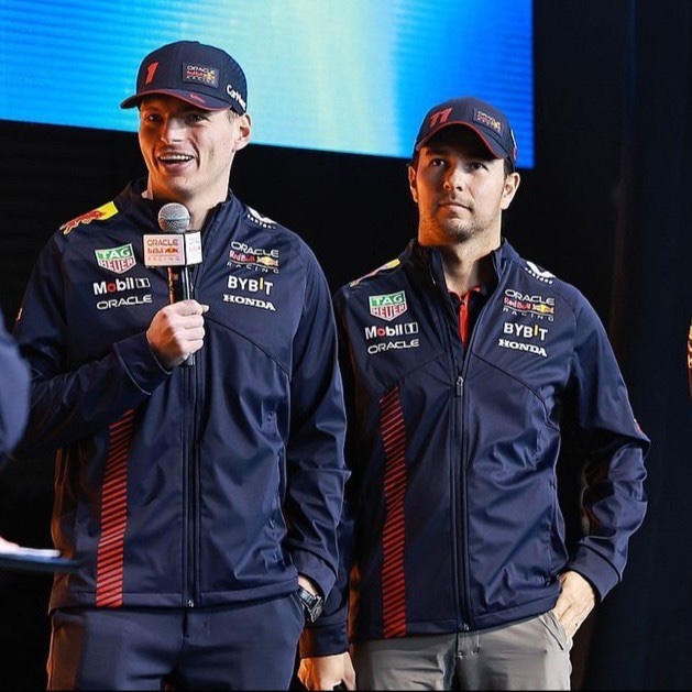 Red Bull Racing F1 2023 Team Softshell Jacket. Jaket Unisex Pria Wanita ORIGINAL Formula 1