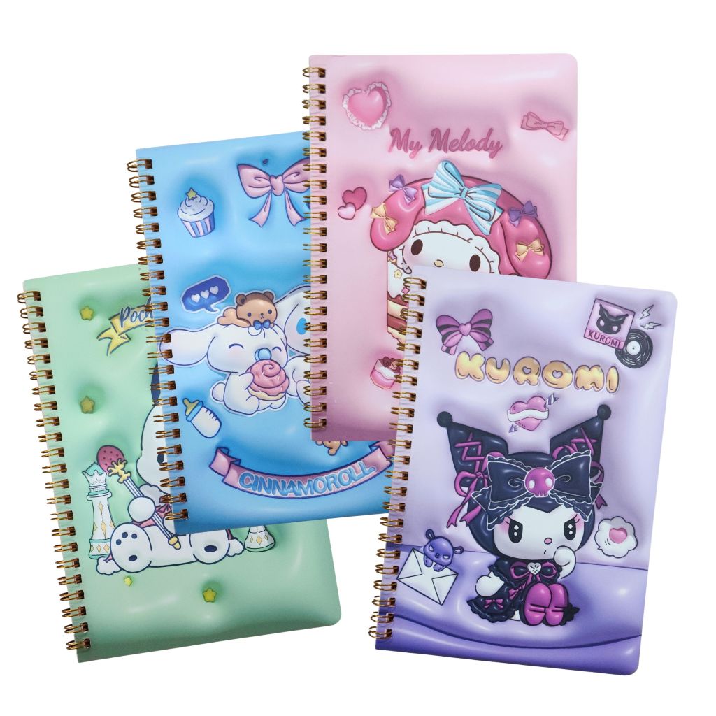 

Notebook Melody Kuromi SH-32K-3201 A5
