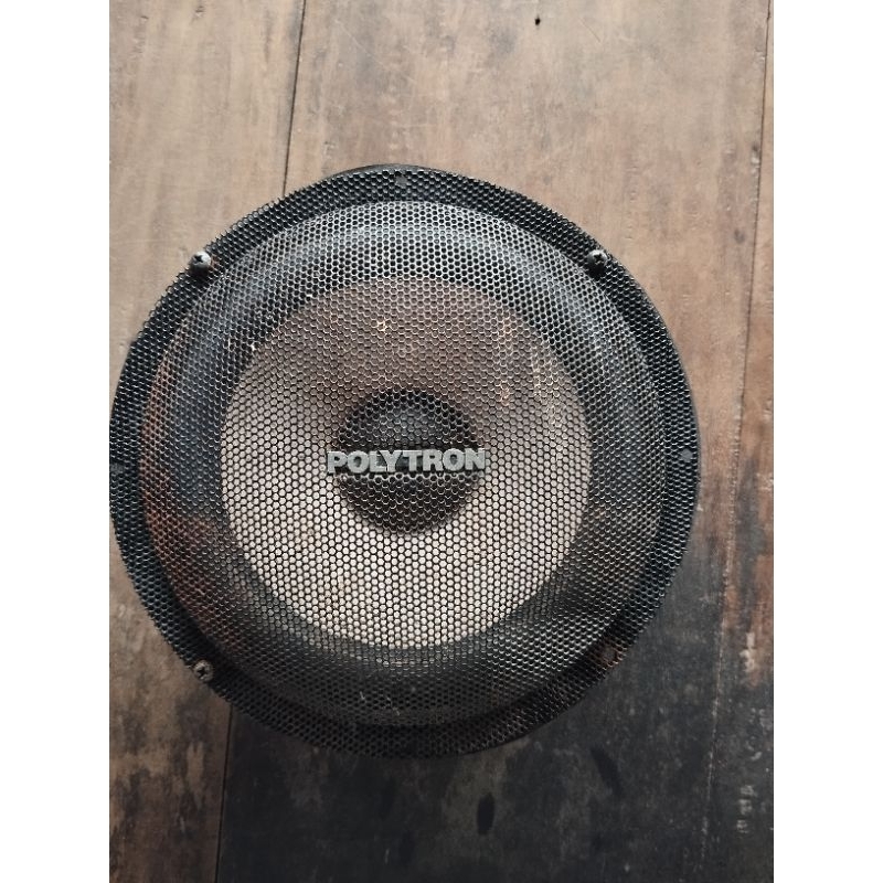 speaker Polytron original copotan 8inch