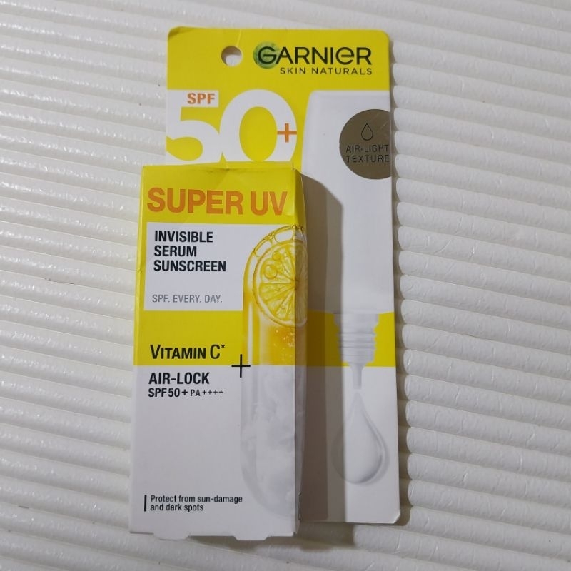 Garnier Serum Sunscreen