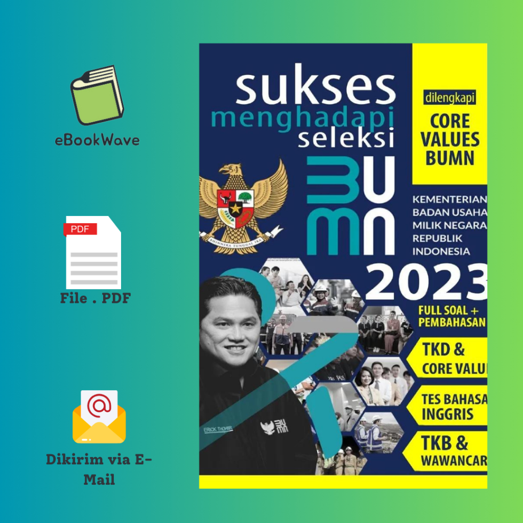 

Sukses Menghadapai Seleksi BUMN 2023 Book BEST SELLER (Bahasa Indonesia)