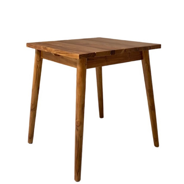 Meja Makan 2 Kursi Ropan | Meja Makan Minimalis Kayu Jati | Meja Makan Murah