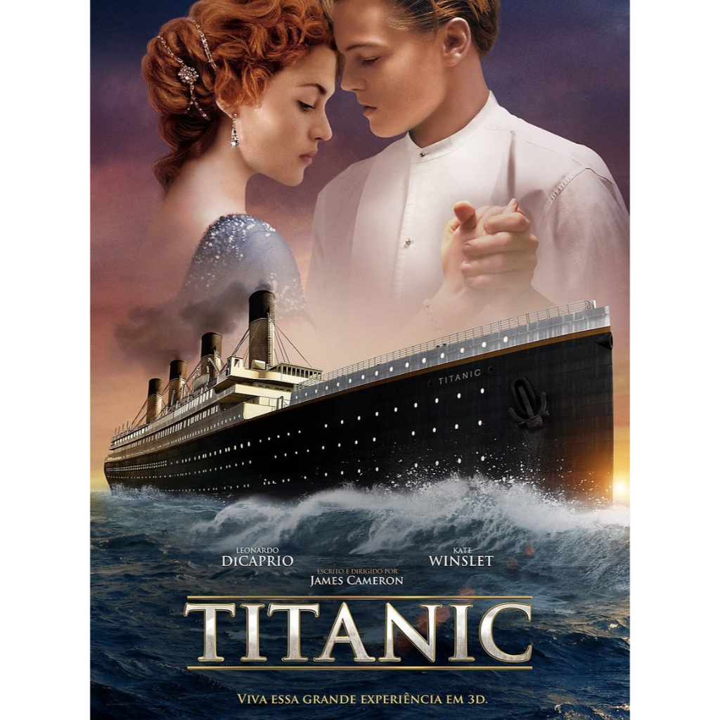 Dvd Titanic (1997) Dub Ind0