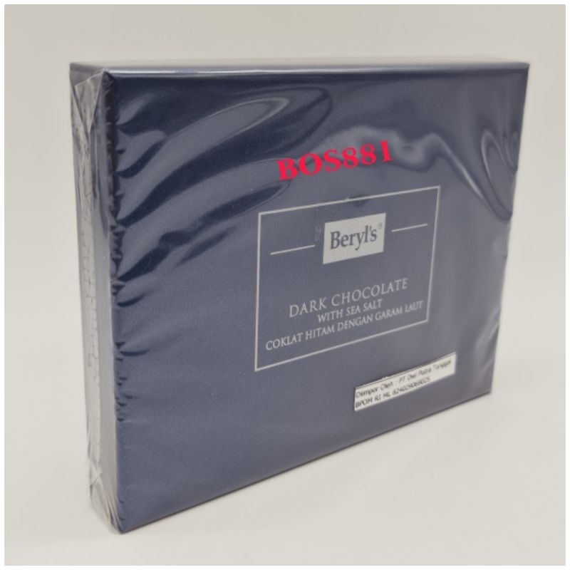 

Beryl's Dark Chocolate with Sea Salt isi 216g
