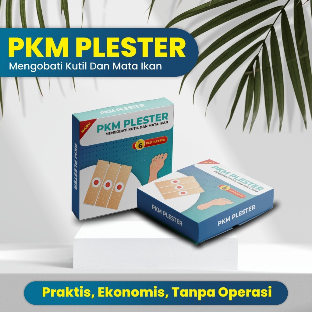 Plester Mata Ikan Paling Ampuh / Plester Mata Ikan Telapak Kaki / Plester Mata Ikan Telapak Tangan