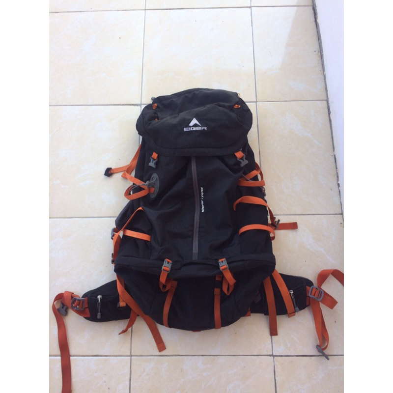 Carrier Eiger Eliptic Solaris 65L