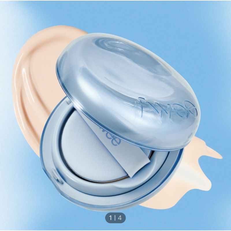 [fwee] Cushion Glass Natural SPF 50+ PA+++ 13g (5 Colors)