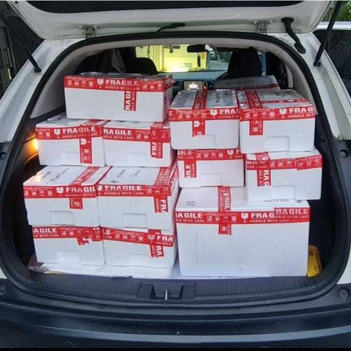 

box packing + garansi DOA