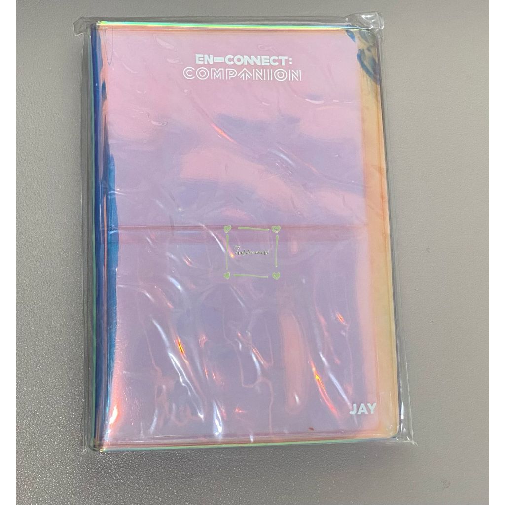 Enhypen En-Connect Companion Photo Binder Jay - Ready Stocck - Read Description