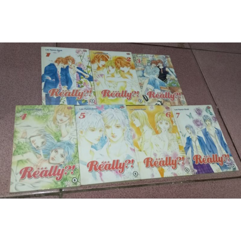 Komik Manhwa (bekas/preloved)