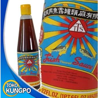 

Kecap Ikan | TTS | Lee Sheng Heng | Matahari | 650 ml