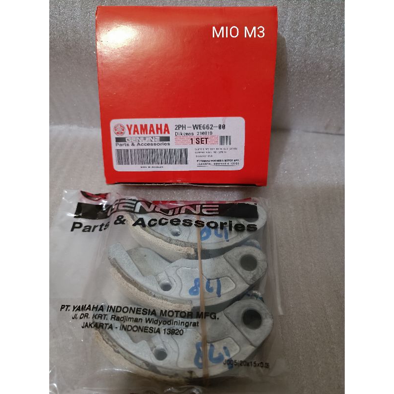 Kampas Ganda Kopling , Ganda Kopling only set Mio m3