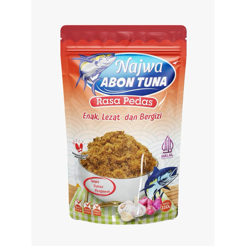 

Najwa Abon Ikan Tuna