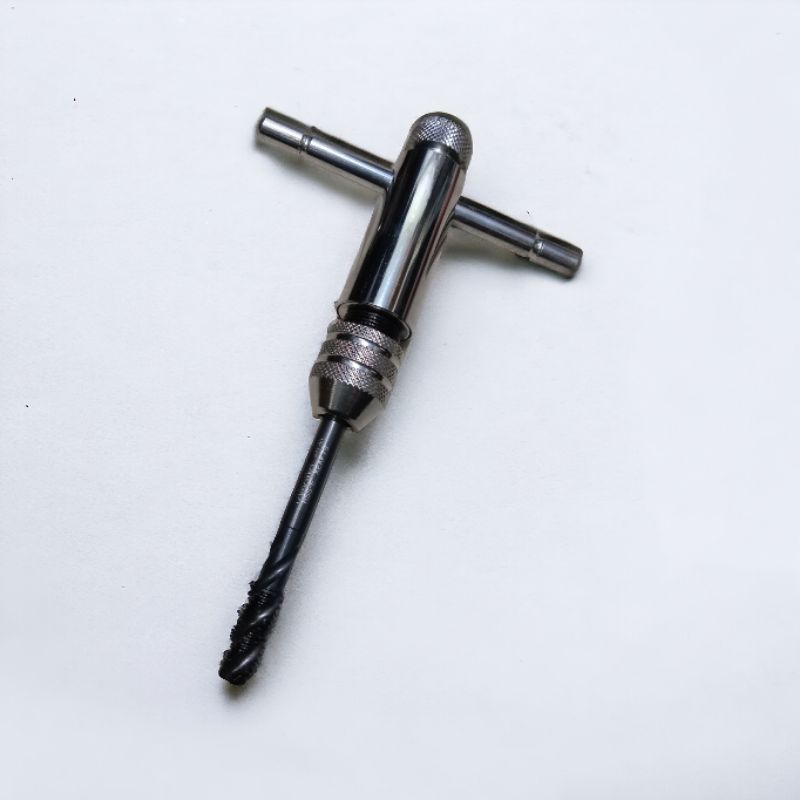 Ratchet tap m3-m8 set hand tap baut 12 m8x125 yamawa spiral