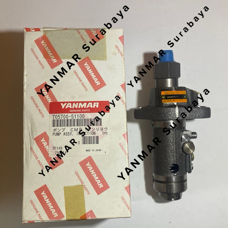 Fuel injection pump / Bospom Yanmar TF135 705700-51100 Original