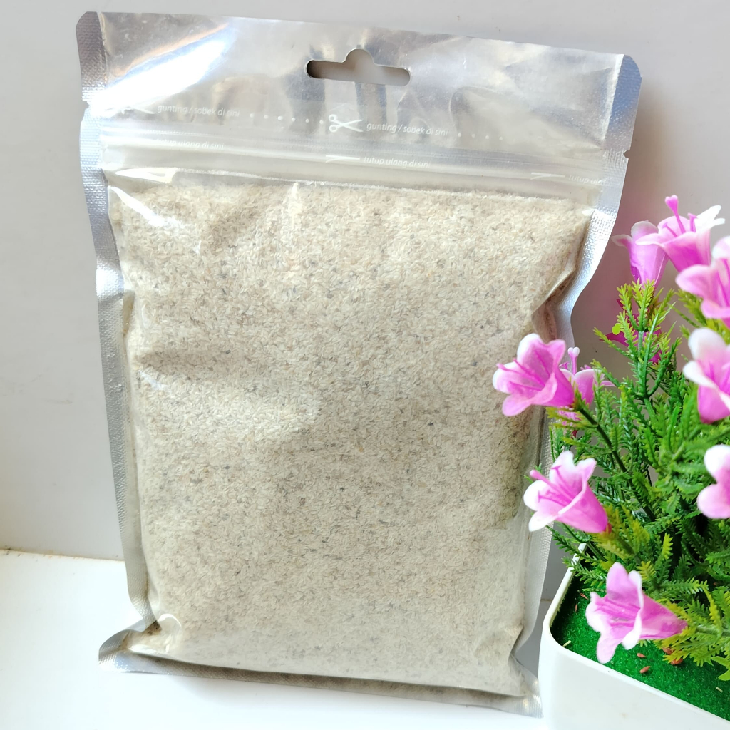 

Psyllium Husk| Serbuk Tinggi Serat 1 KG