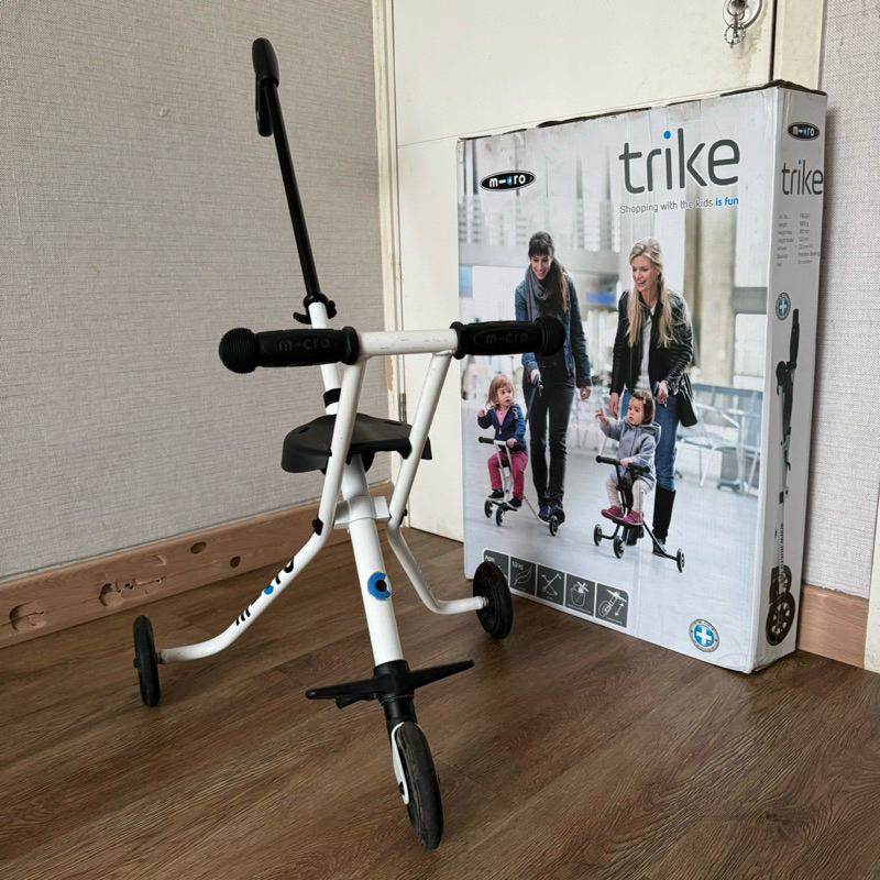 PRELOVED Micro Trike sepeda stroller anak