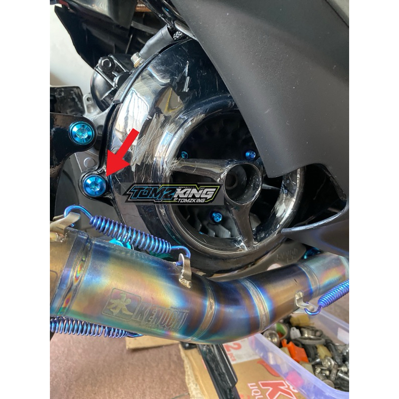 Baut kipas mio titanium