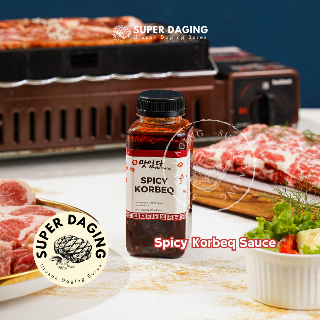 

Saus Marinasi Pedas Spicy Korean BBQ [MASHITA] 250ml