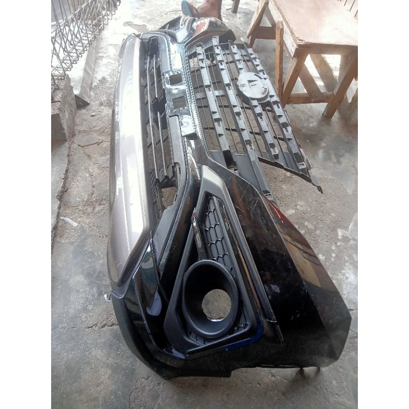 Bemper depan Toyota Rush 2019 GR plus bodykit