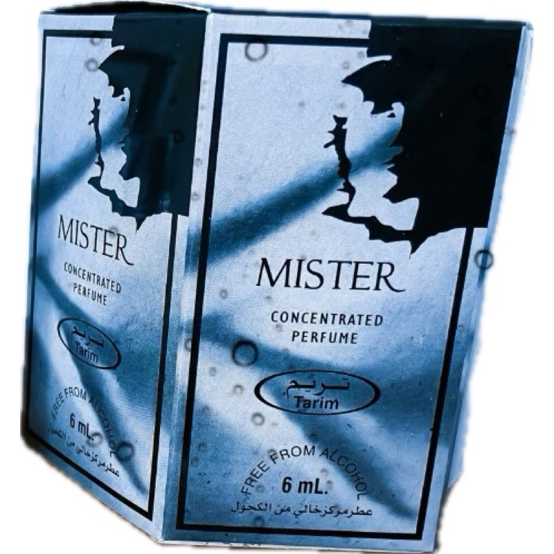 PARFUME TARIM MISTER 6 ML ROLL ON / TARIM PARFUME FREE ALCOHOL