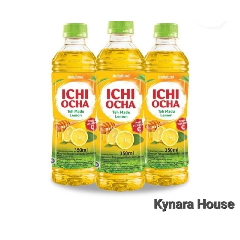 

Ichi Ocha Minuman Teh 350ml