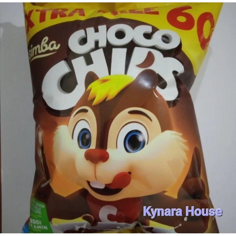 

Simba Cereal Choco Chips Coklat 80gr