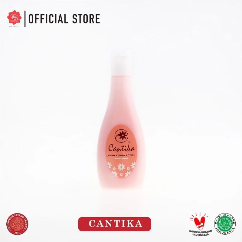 CANTIKA BODY LOTION/BODY LOTION MURAH/VIVA BODY LOTION