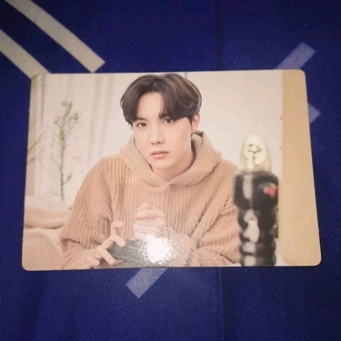 Ready Photocard Jhope Merch Box 7 Official BTS