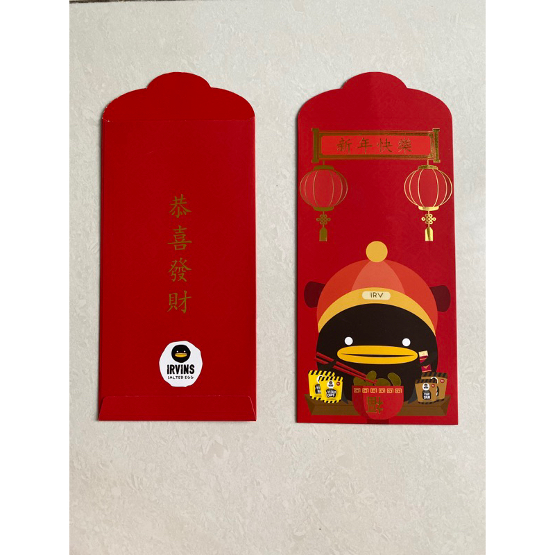 

Angpao Irvins Salted Egg Singapore