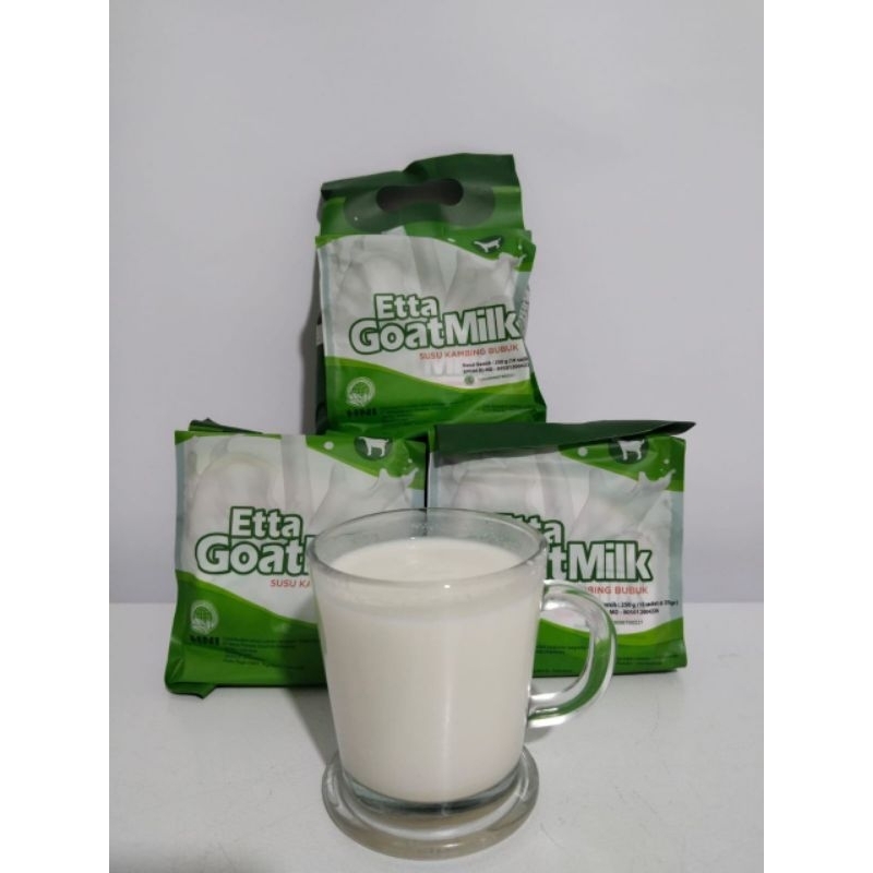 

Susu Kambing HPAI - Etta Goat Milk HNI HPAI Original