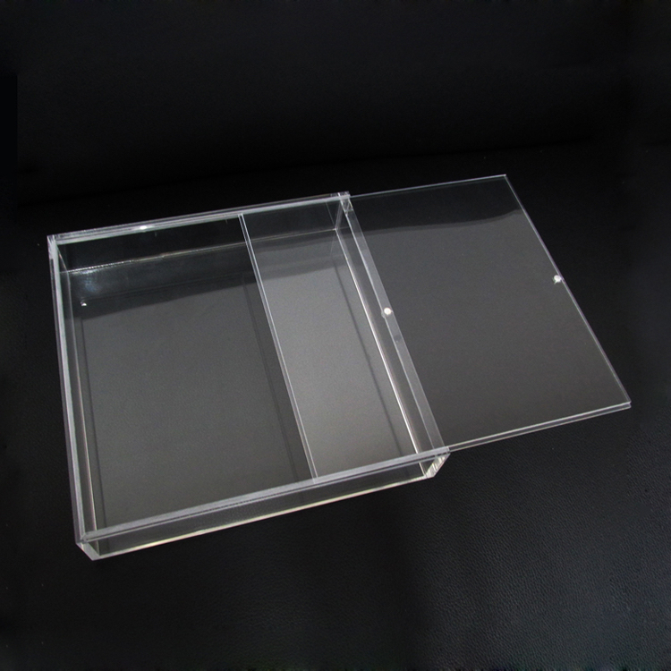 

Acrylic / Akrilik 3mm Box Sliding (27cm x 13cm x 3cm)