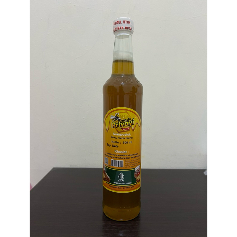 

Madu Murni “PRIYAYI” 500ml