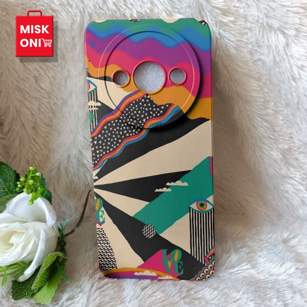 Soft Case Hp Xiaomi Redmi A3 Terbaru - Casing Hp Xiaomi Redmi A3 - Fashion Case Catur - MISKONI - Ca