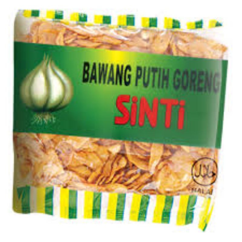 

bawang putih goreng sinti @50 gram