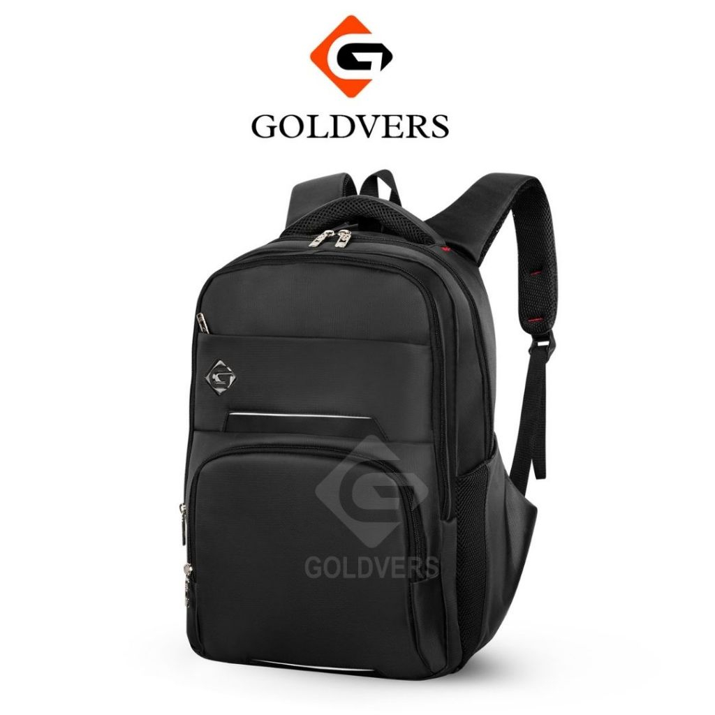 Goldvers - GILL Ransel Laptop Pria Premium 17 Inch Water Resistant Free Raincover