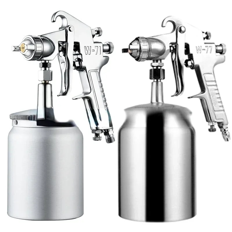 Professional Japan W-71 Spray Gun W71 Handle Manual Paint Spray Gun Wooden Furniture Automobile Spra