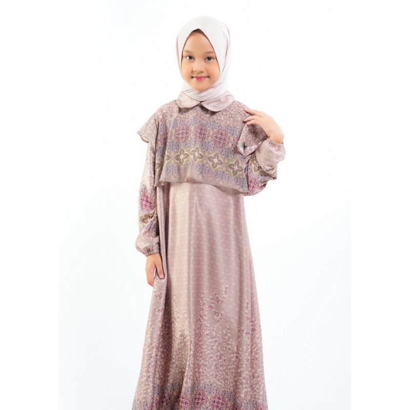 Baju muslim gamis anak  terbaru Elzatta gamis anak satin al bukhari  anak terbaru elzatta