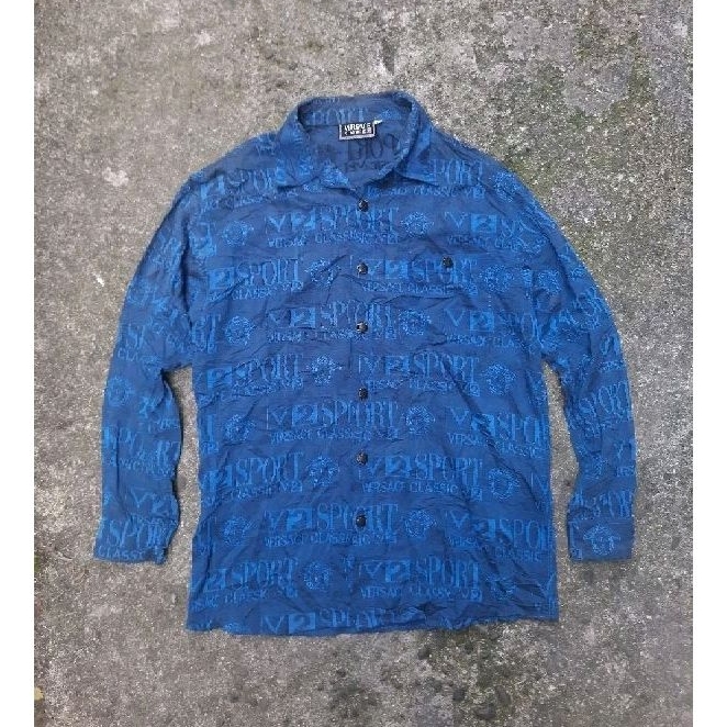 kemeja versace v2 classic original second