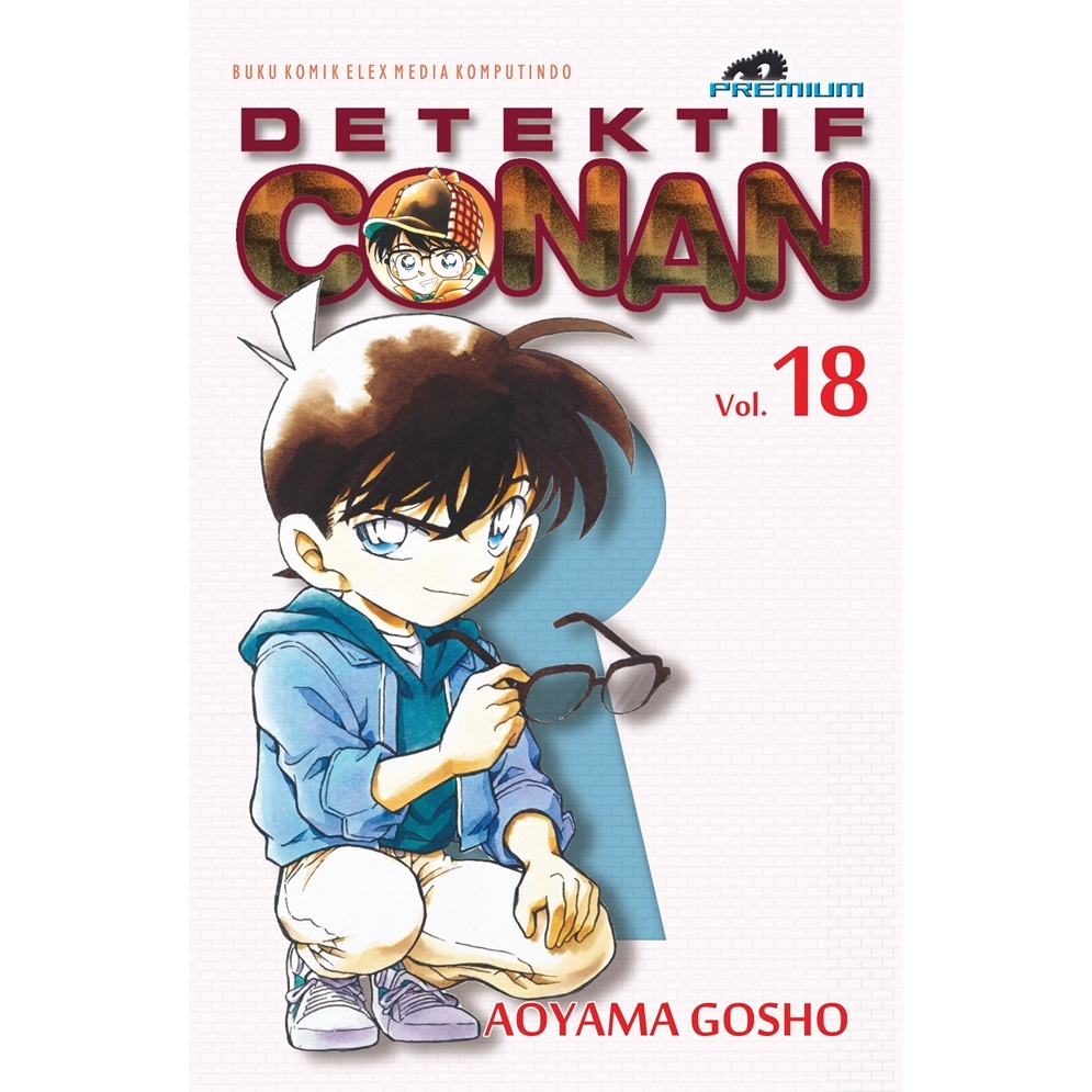 Gramedia Malang - Komik Detektif Conan Premium 18