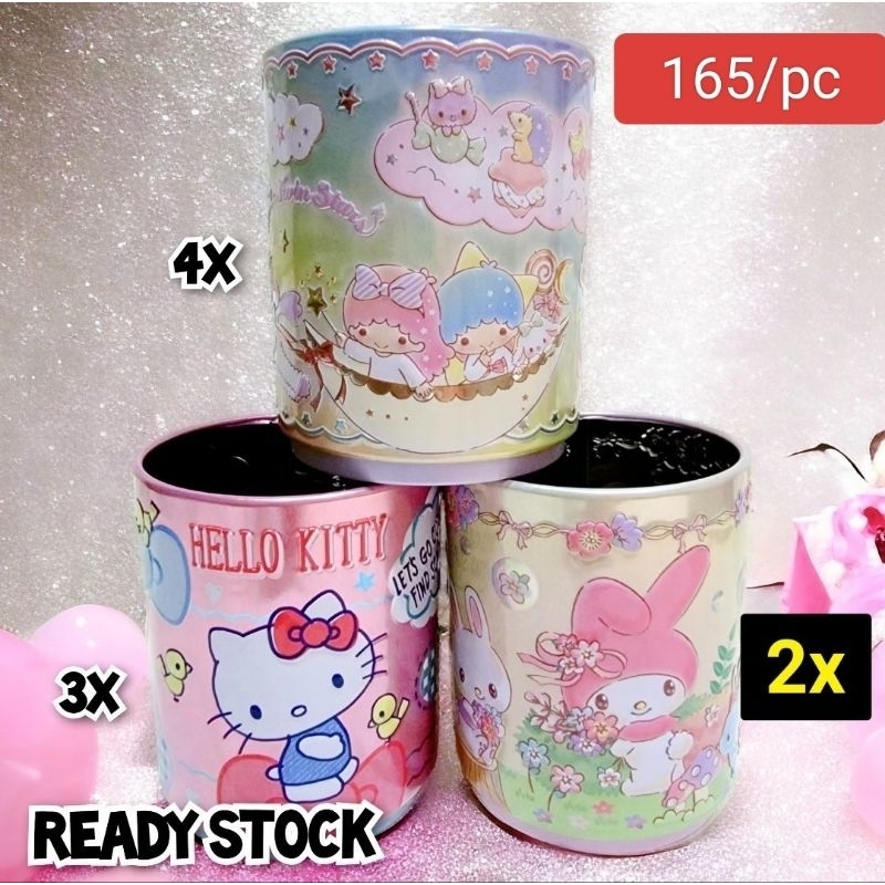 

Tempat Pen Bolpoin / Pen Stand Sanrio Karakter Hello Kitty, My Melody, Little Twin Stars