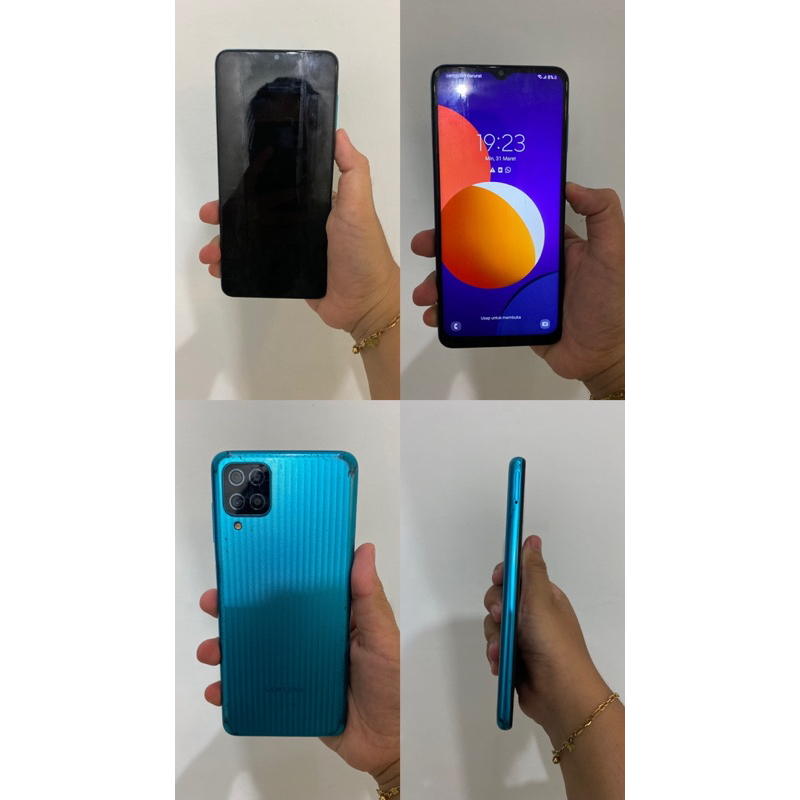 SAMSUNG GALAXY M12 SECOND