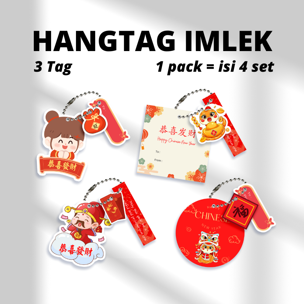 

HANGTAG IMLEK / CHINESE NEW YEAR ( Special Edition ) | SUN PRINTING