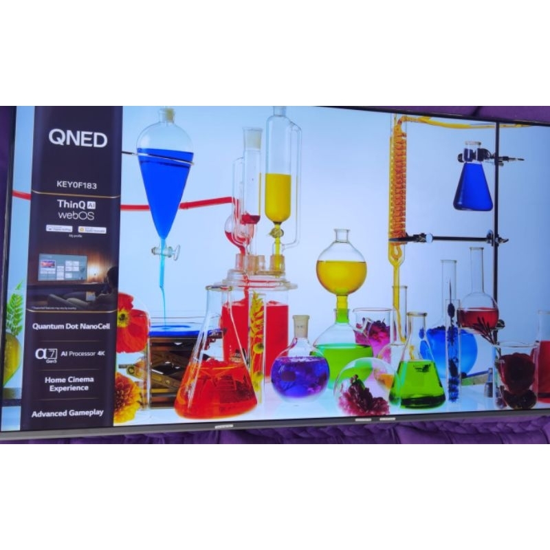 LG QNED 55 INCH