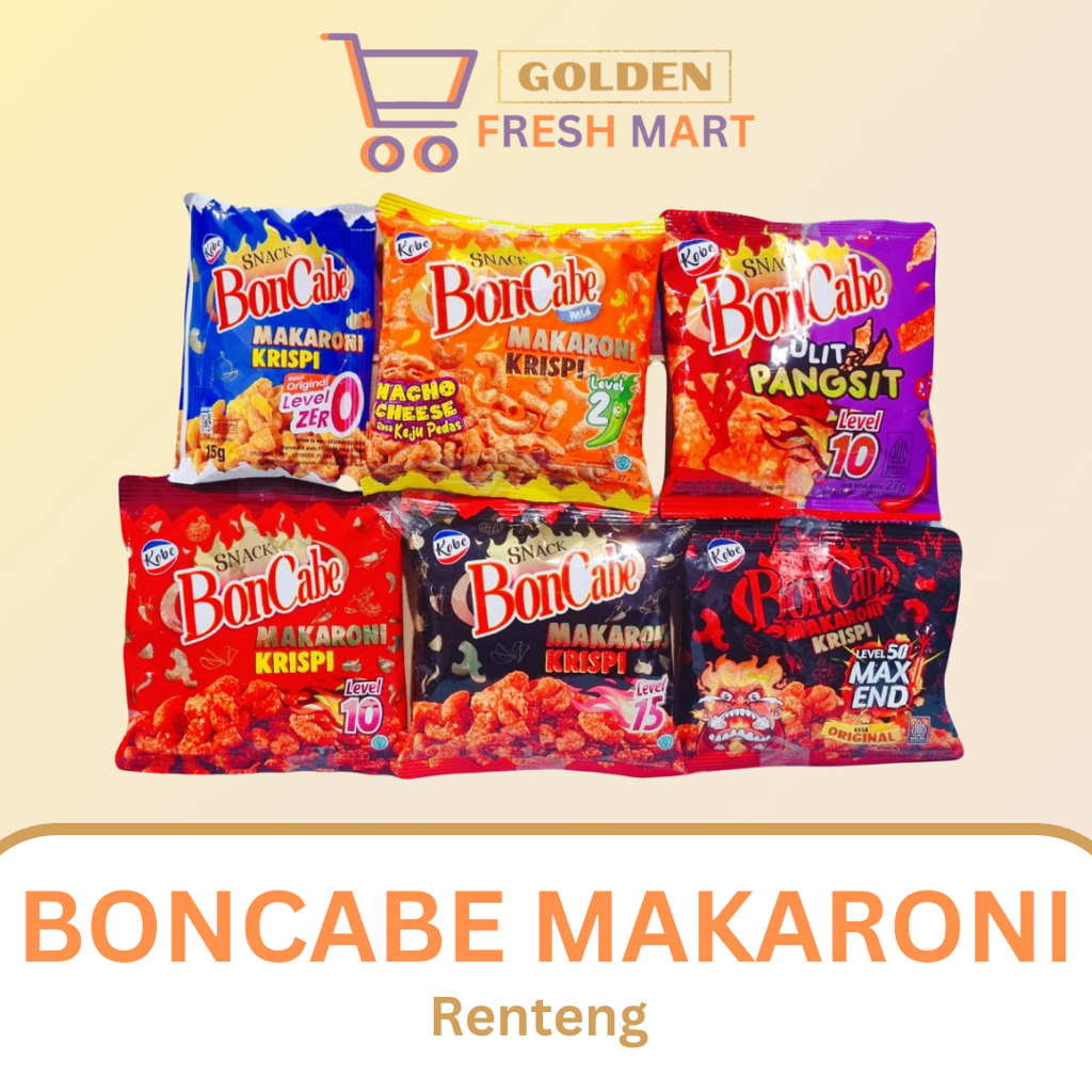 

BONCABE MAKARONI 30 GR ISI 10